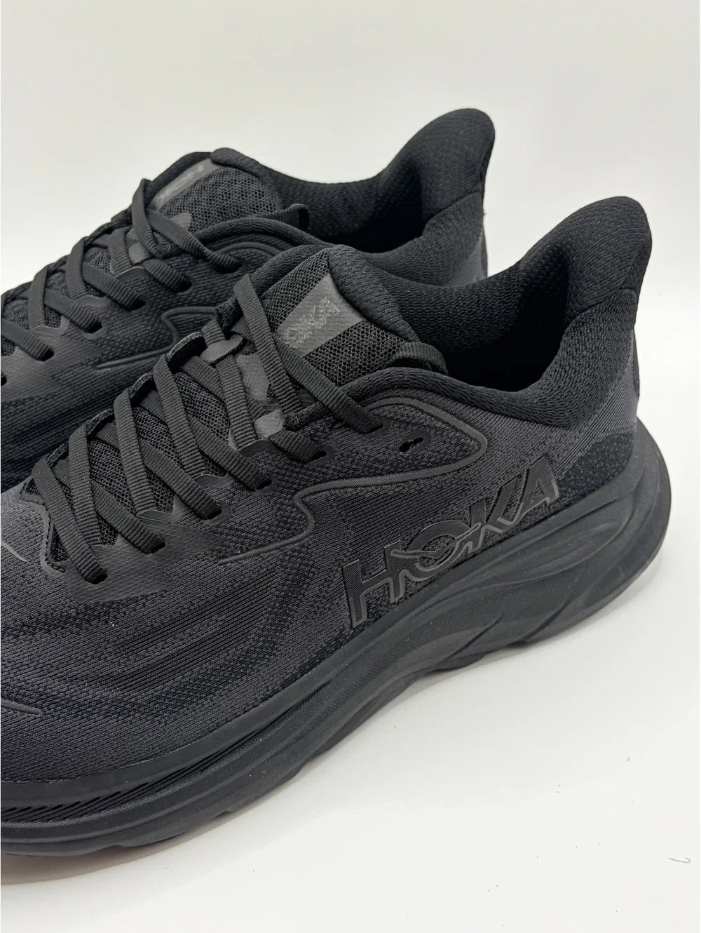 Hoka One One Clifton 10 Men's Running Shoes Size 10D Black